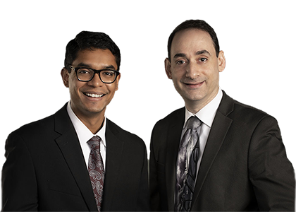 Attorneys jeff kulinsky and Vimal J. Kottukapally